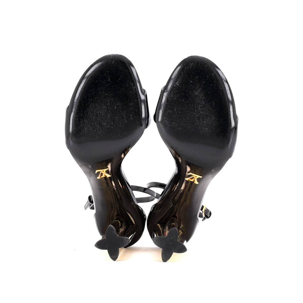 Women's Silhouette Heeled Sandals Patent
