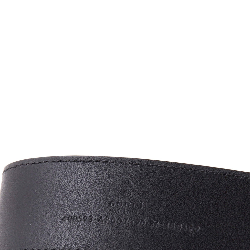 GG Marmont Belt Leather Wide
