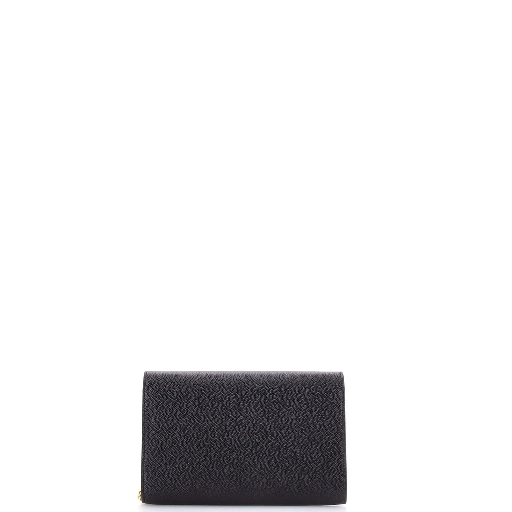 Uptown Chain Wallet Leather