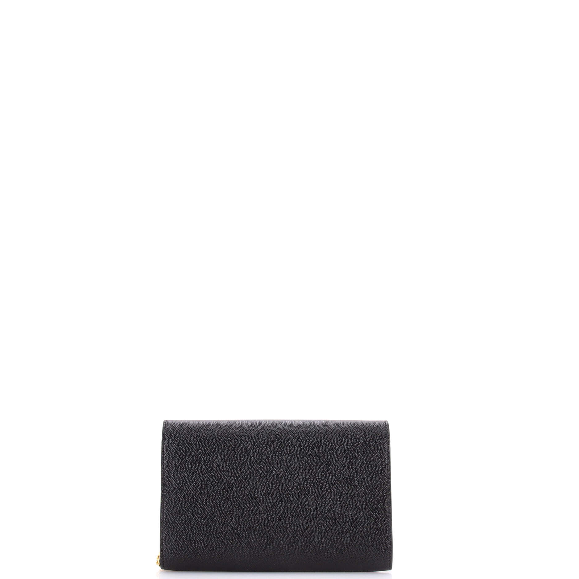 Uptown Chain Wallet Leather