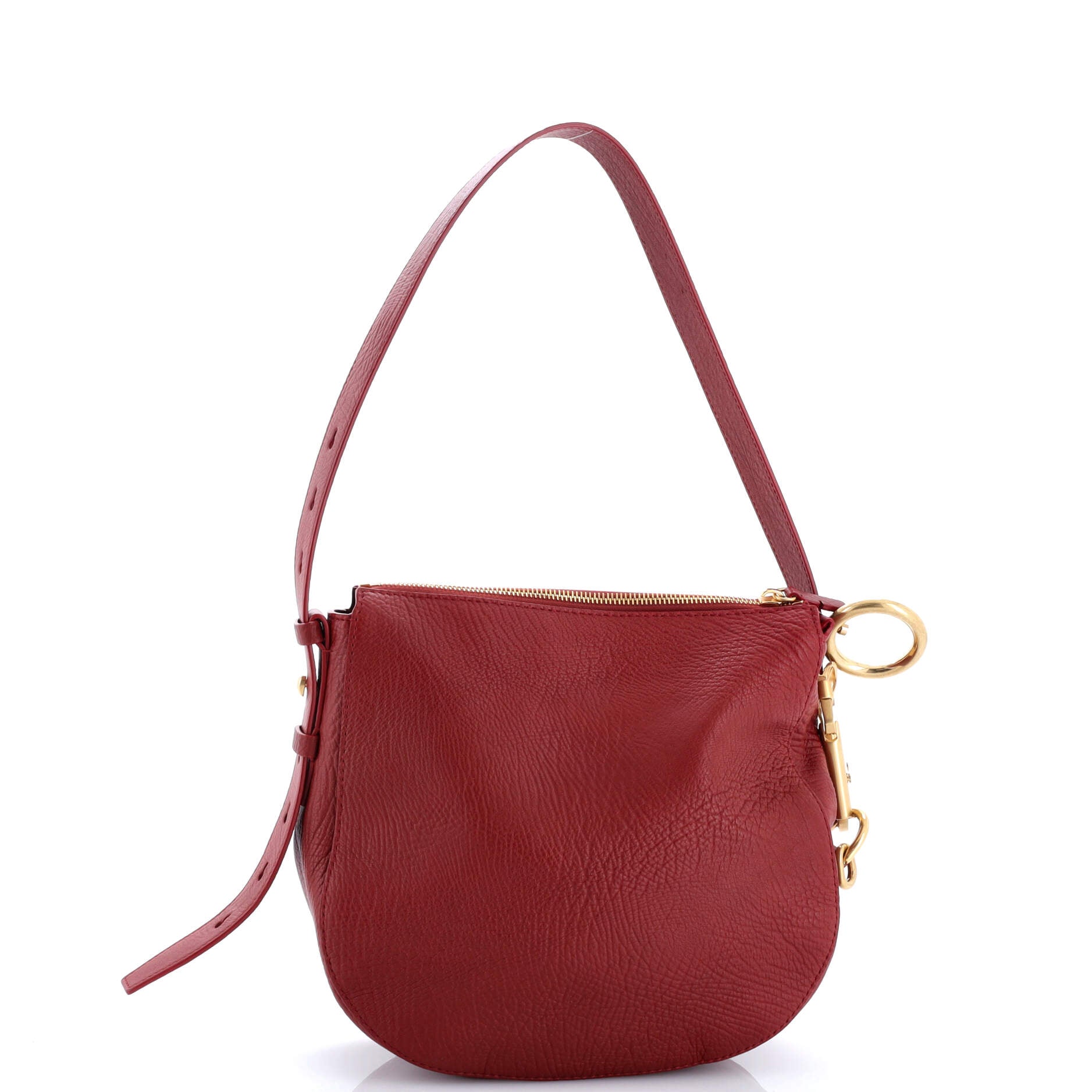 Knight Shoulder Bag Leather Small