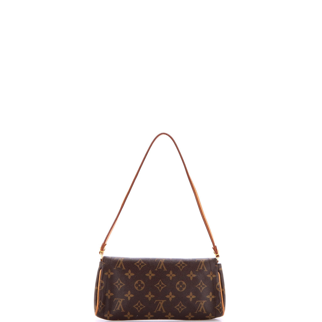 Beverly Clutch Monogram Canvas