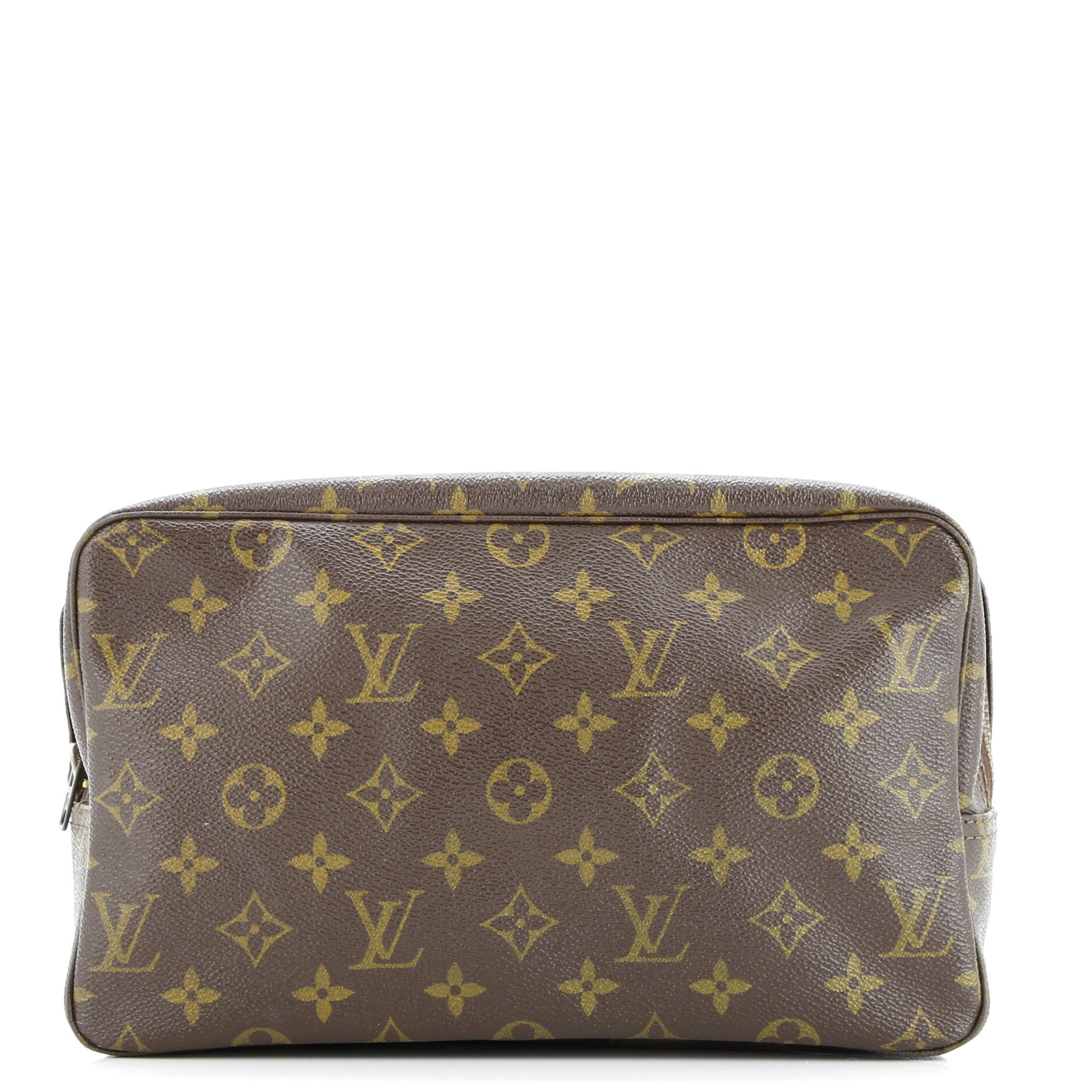 Trousse Toiletry Pouch Monogram Canvas 28