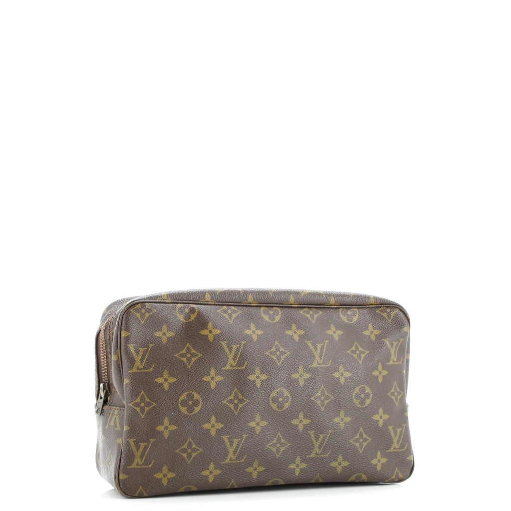 Trousse Toiletry Pouch Monogram Canvas 28