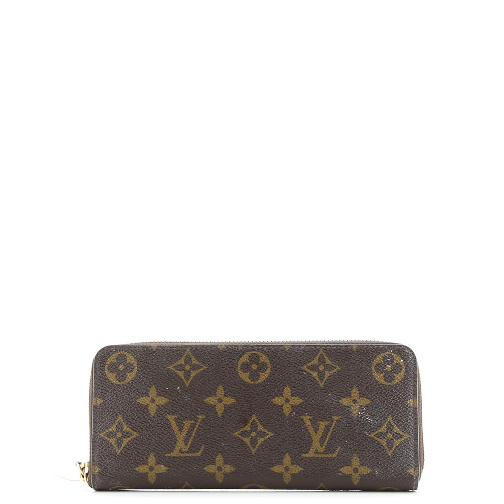 Clemence Wallet Monogram Canvas