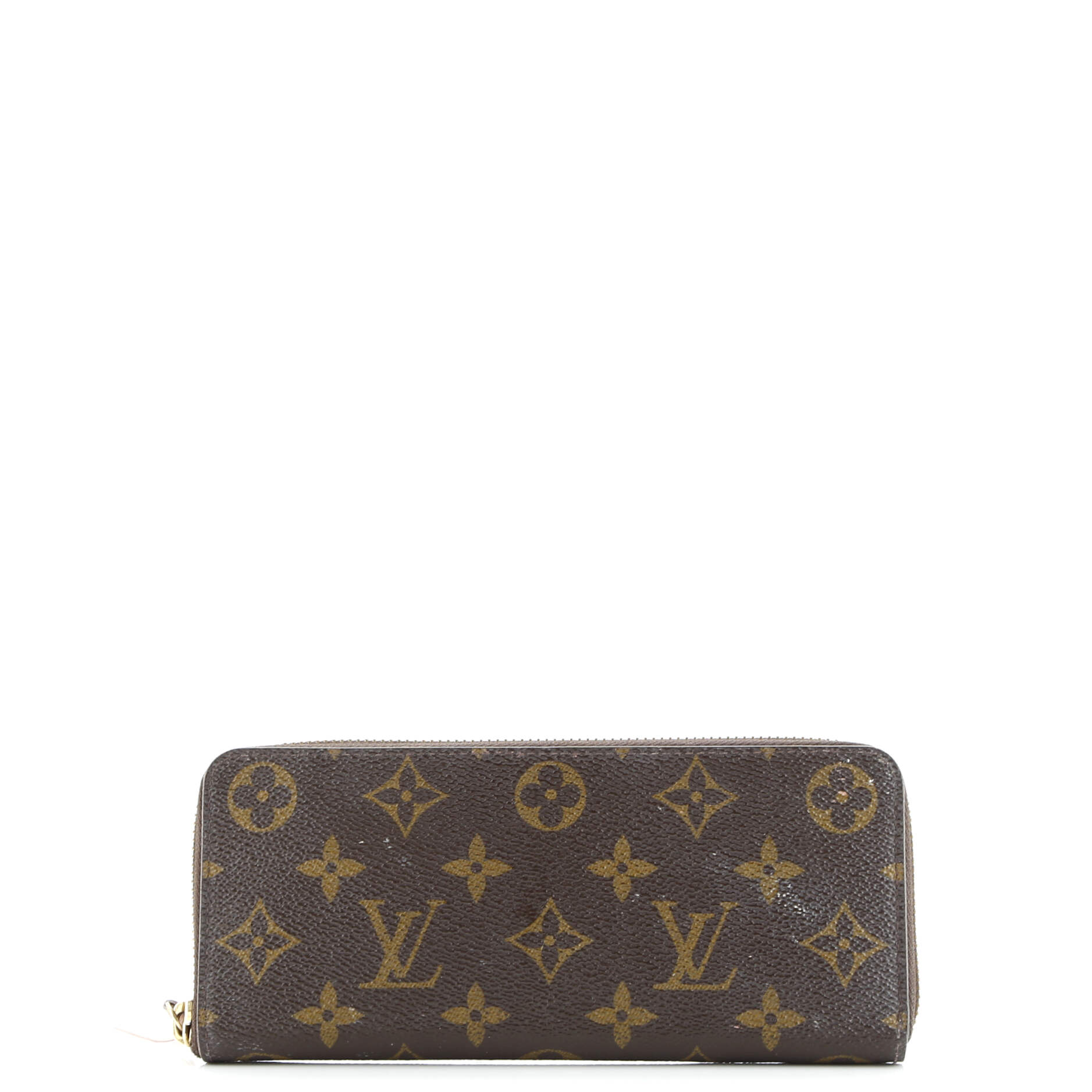 Clemence Wallet Monogram Canvas