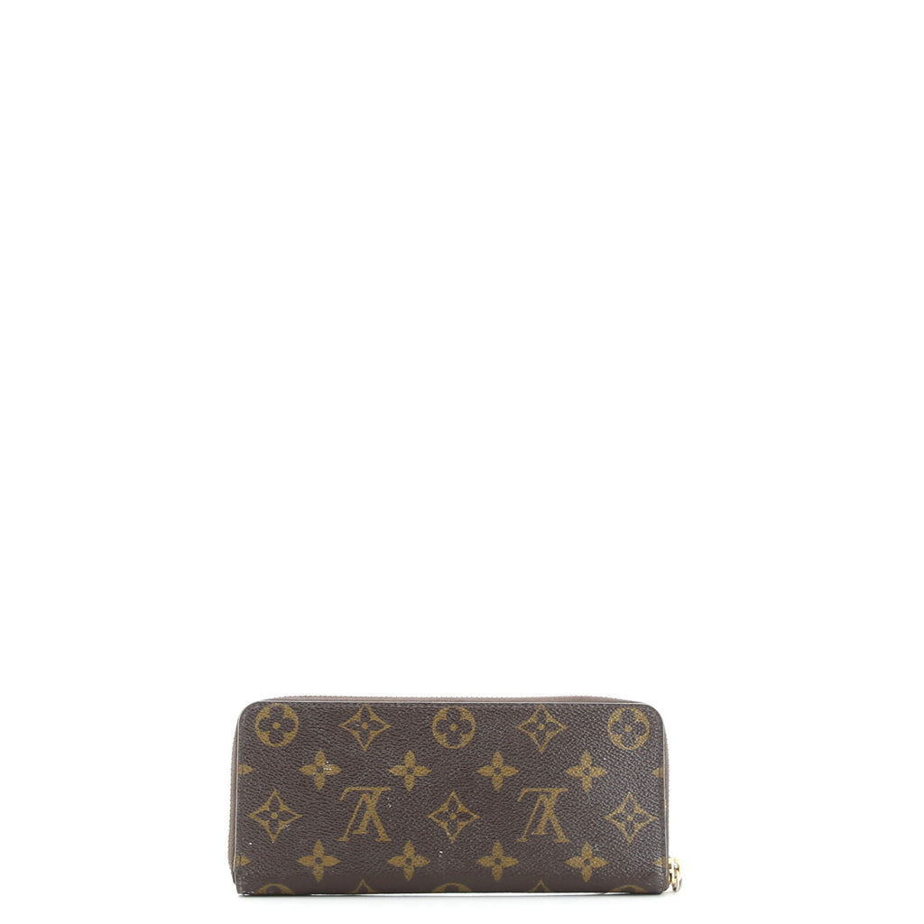 Clemence Wallet Monogram Canvas