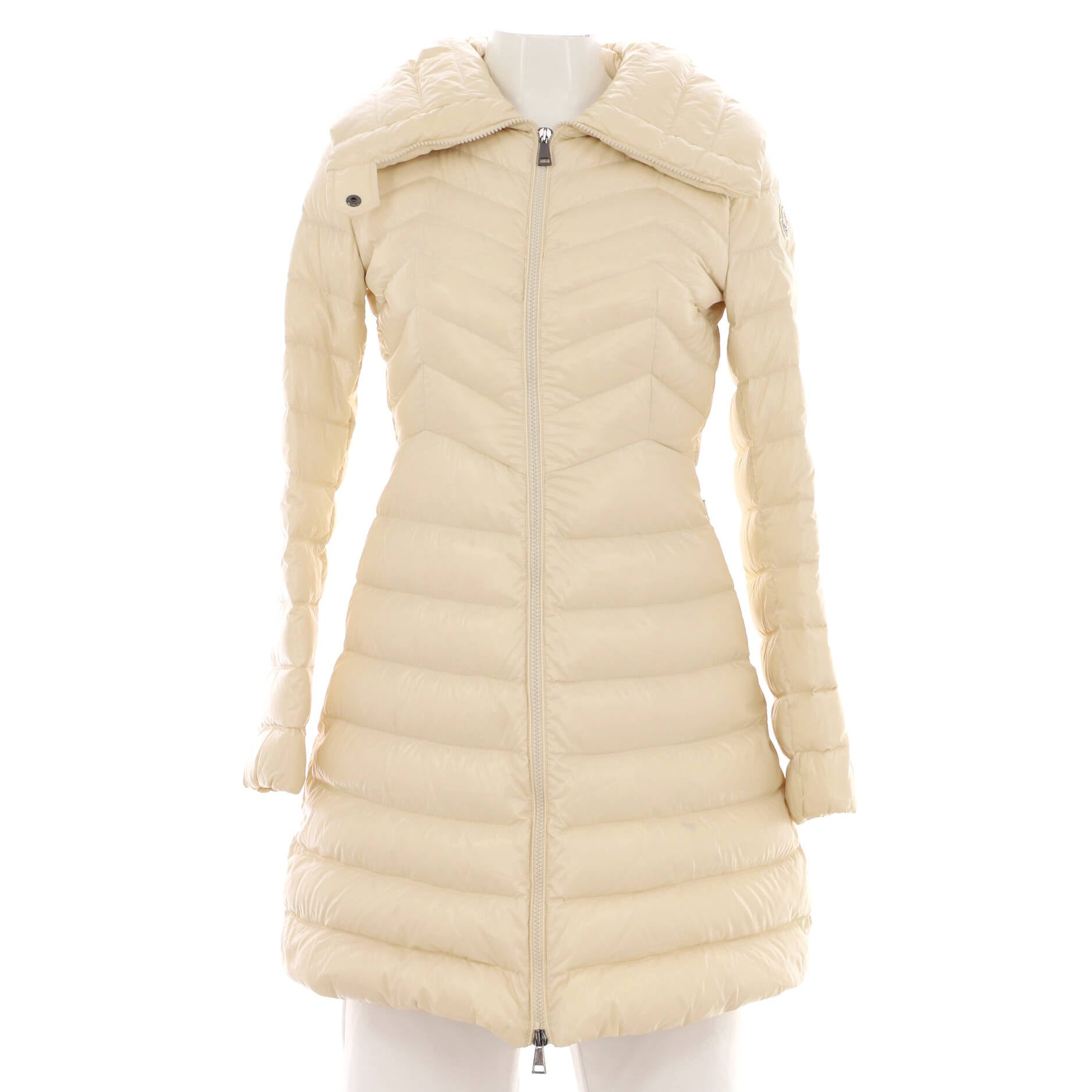 Women's Faucon Hooded Puffer Coat Quilted Polyamide with Down