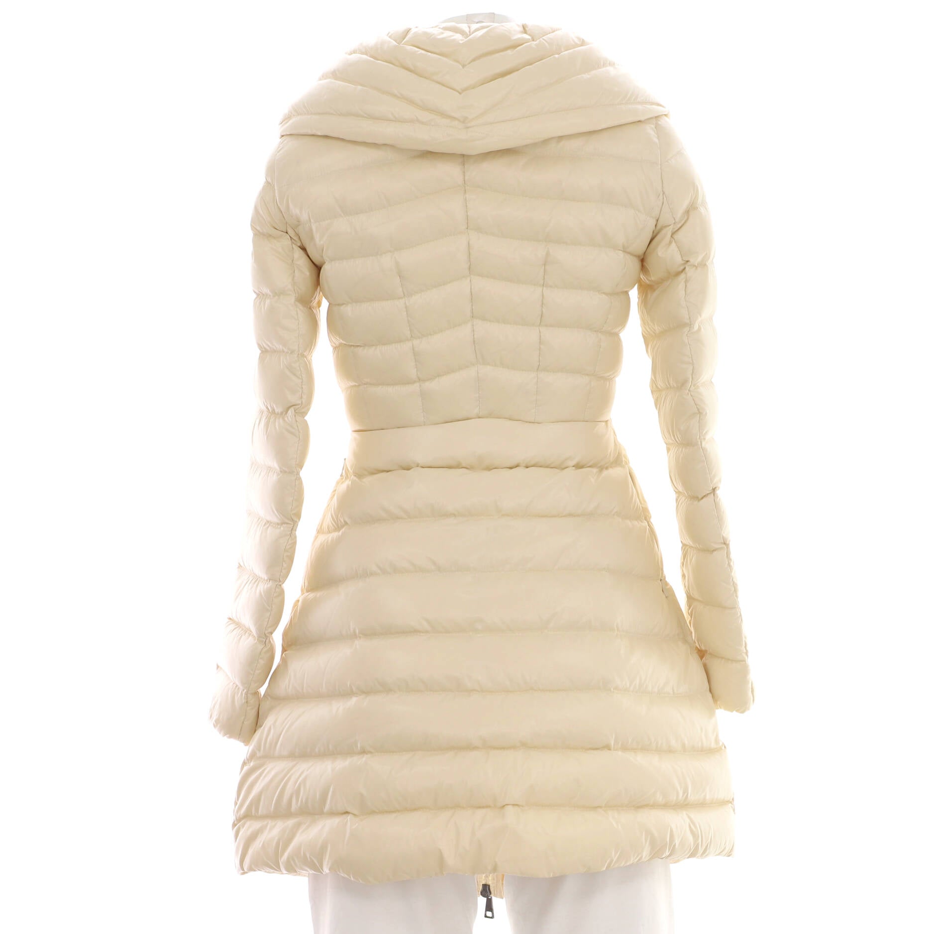 Women's Faucon Hooded Puffer Coat Quilted Polyamide with Down