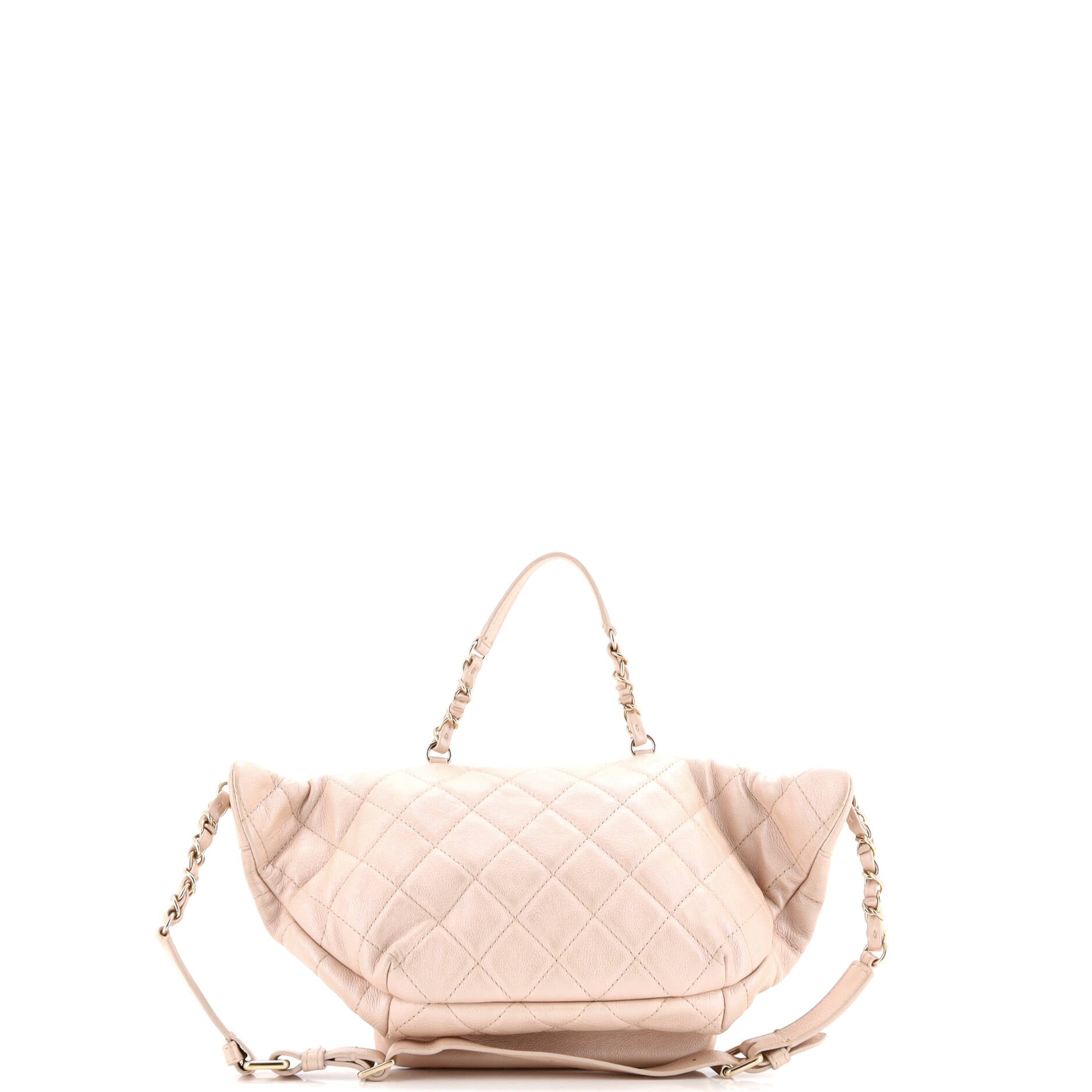 All About Waist Bag Quilted Iridescent Calfskin Medium