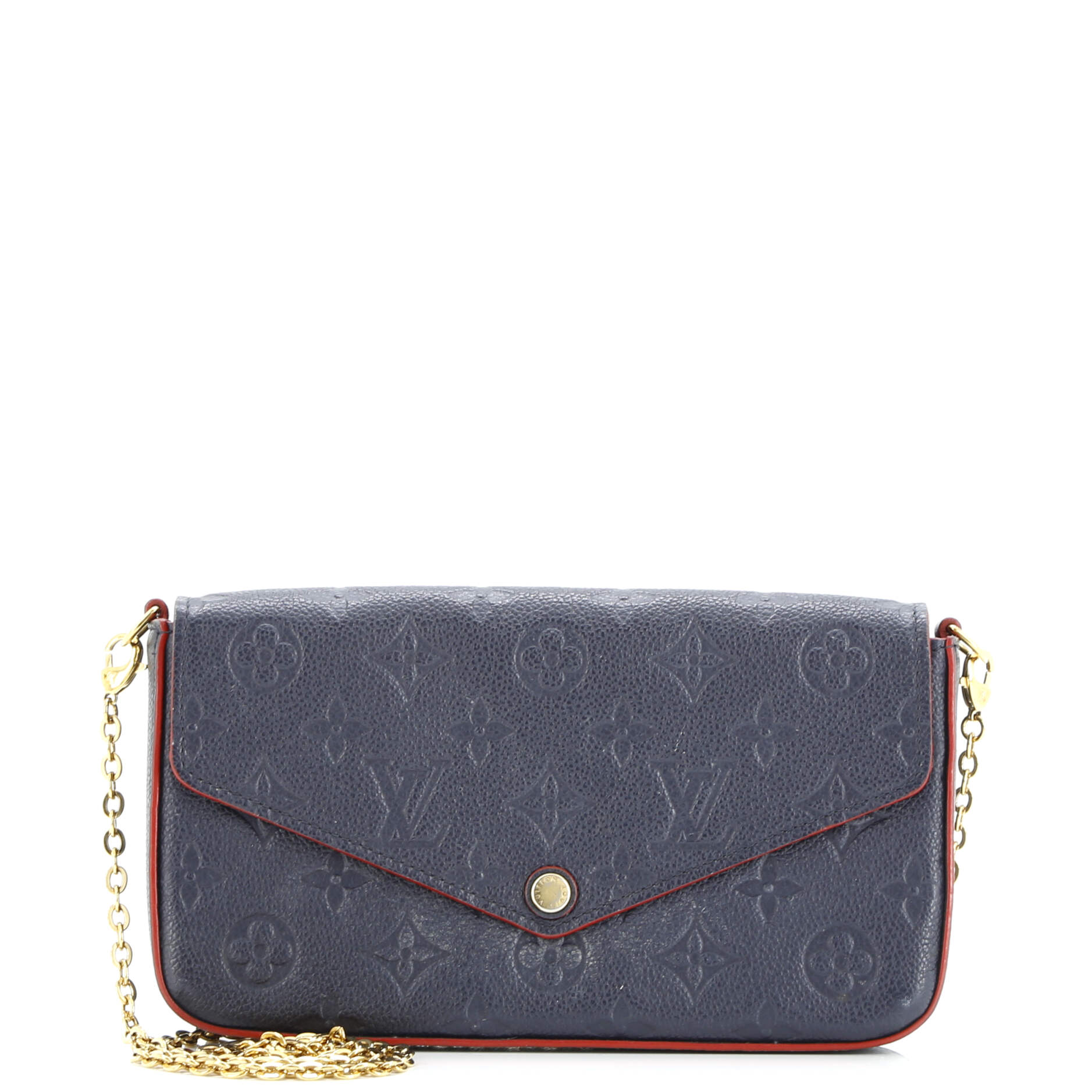 Felicie Pochette Monogram Empreinte Leather