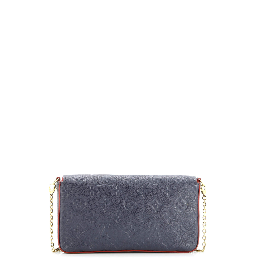 Felicie Pochette Monogram Empreinte Leather