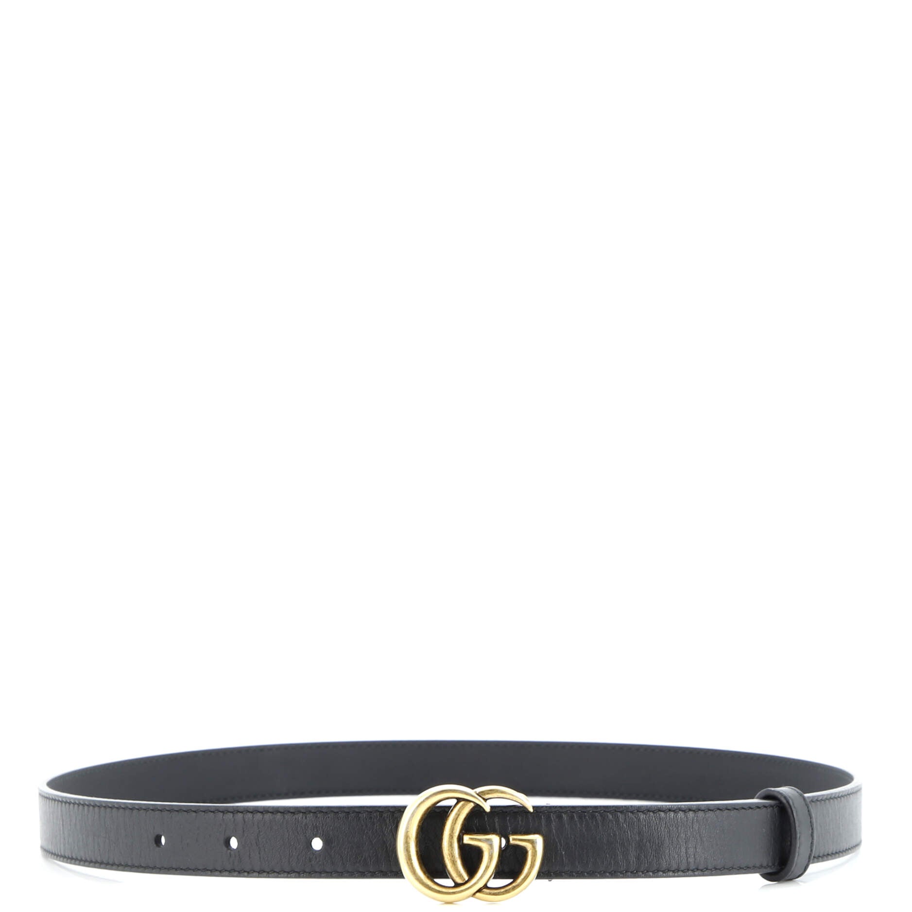 GG Marmont Belt Leather Thin