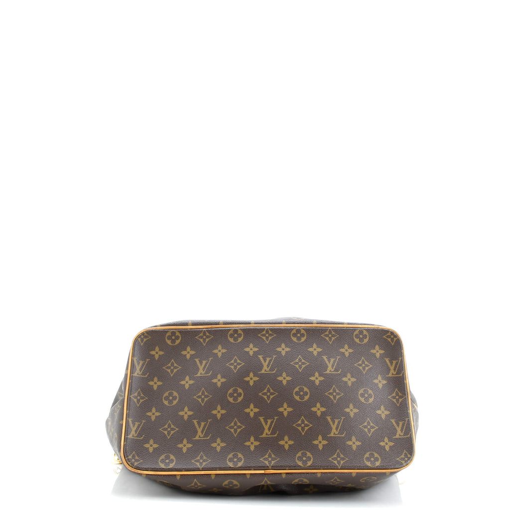 Palermo Handbag Monogram Canvas GM
