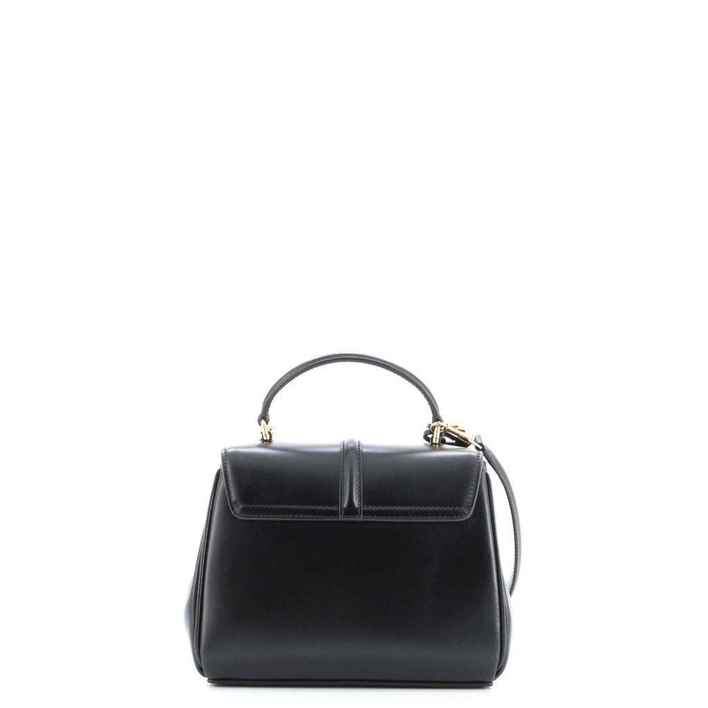 16 Top Handle Bag Smooth Calfskin Mini