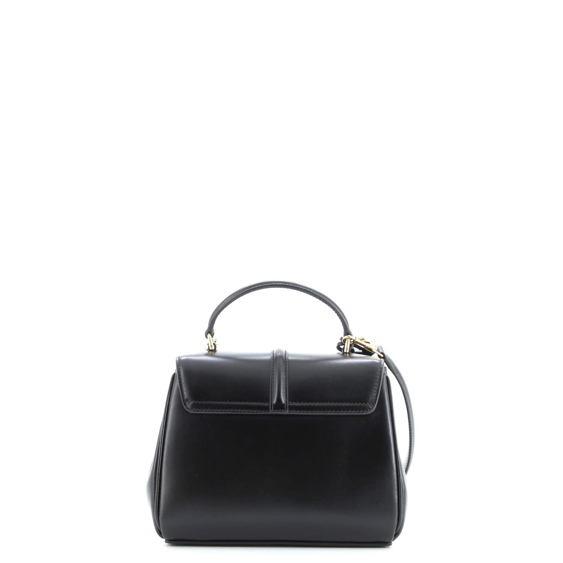 16 Top Handle Bag Smooth Calfskin Mini