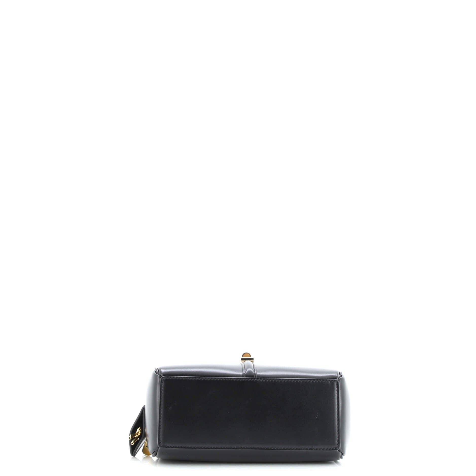 16 Top Handle Bag Smooth Calfskin Mini