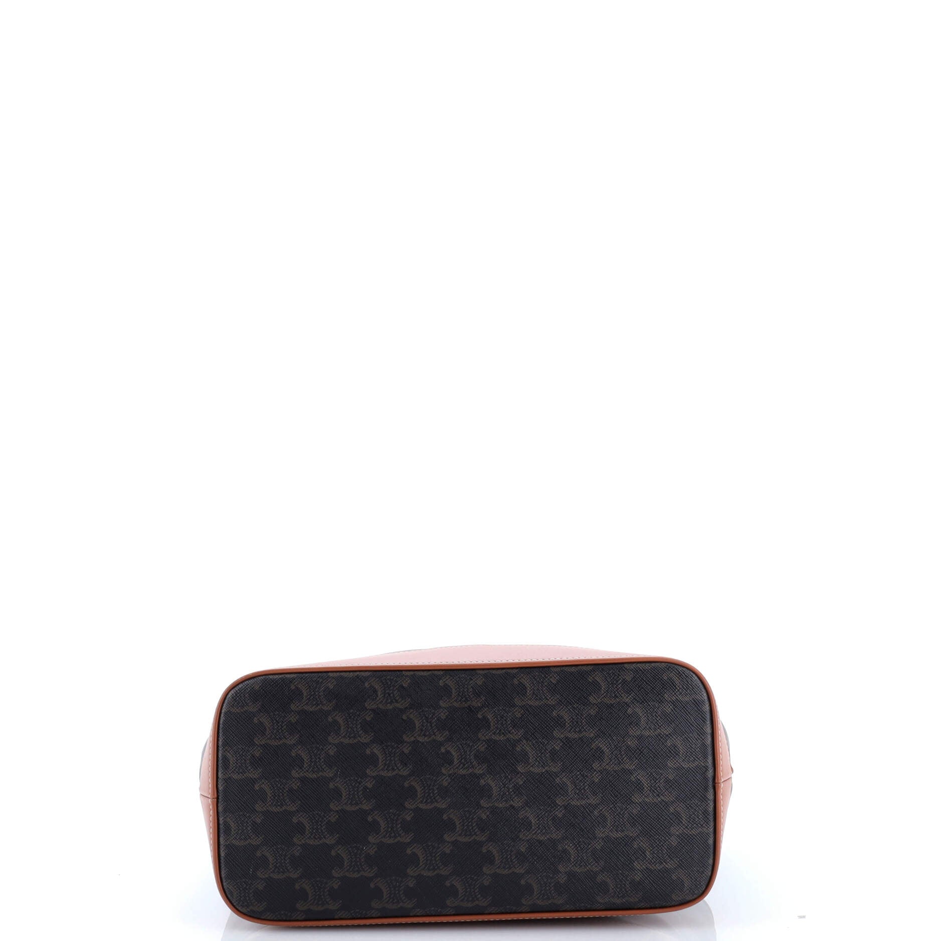 Cabas Tote Triomphe Coated Canvas Small