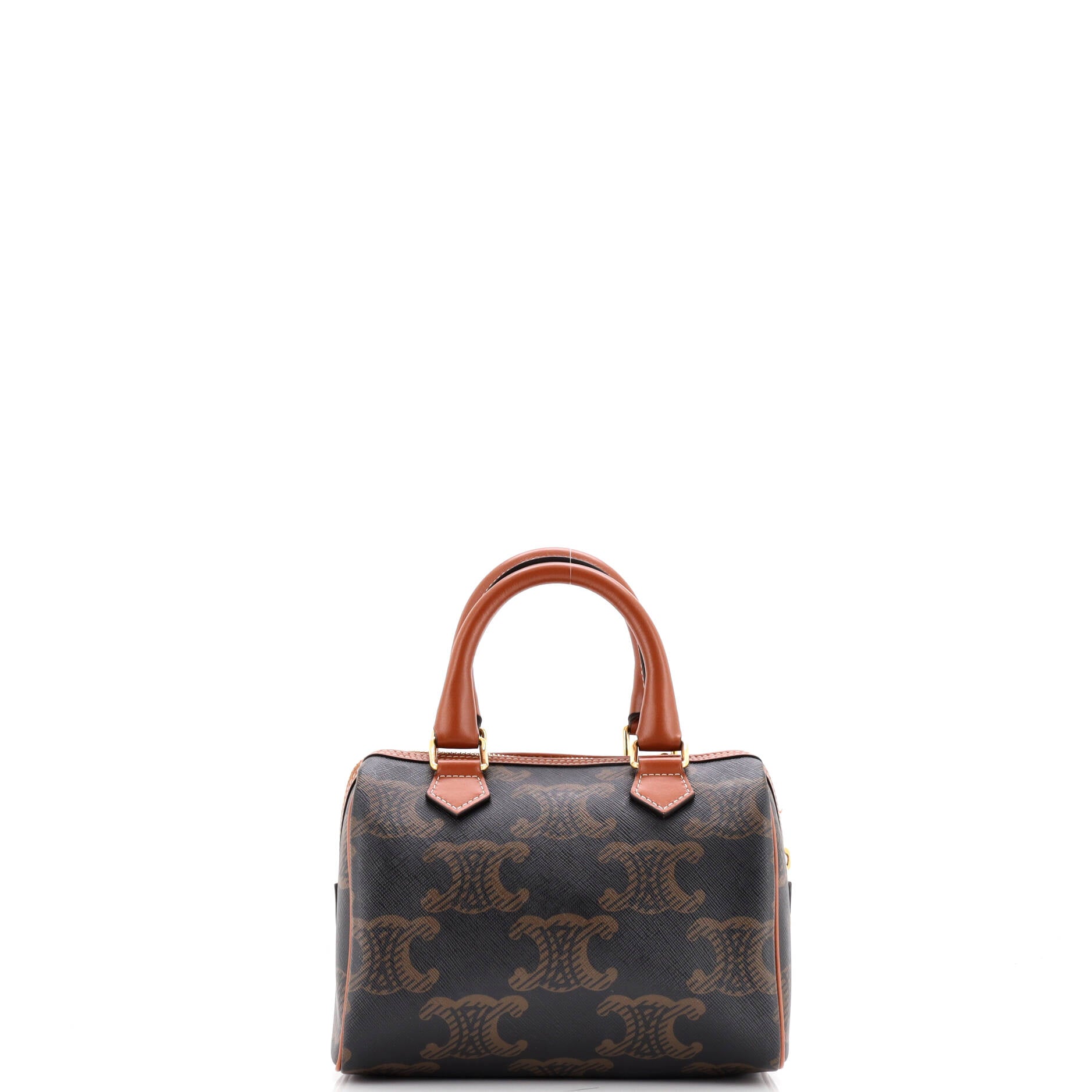 Boston Bag Triomphe XL Coated Canvas Small