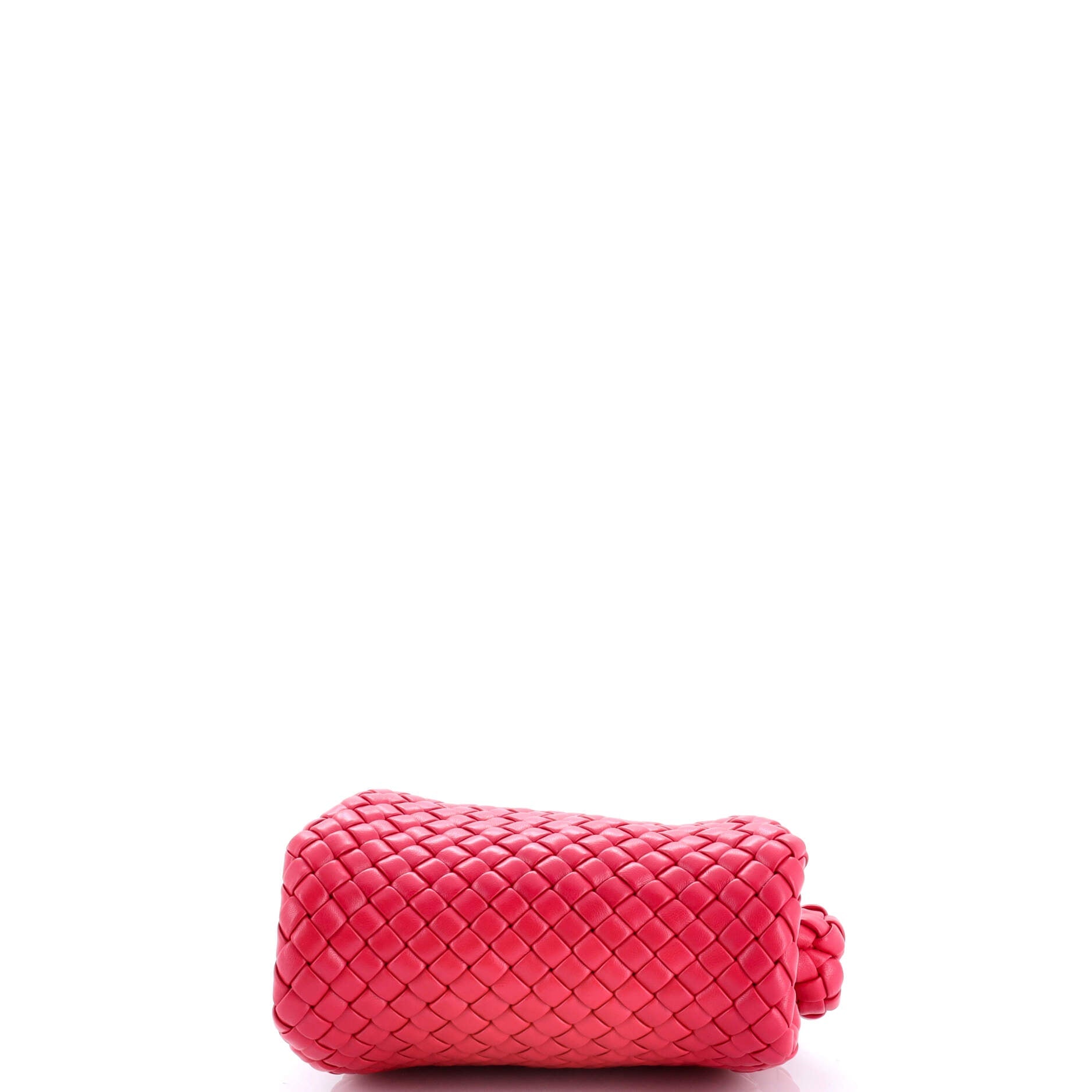 Padded Handle Tote Intrecciato Nappa Mini