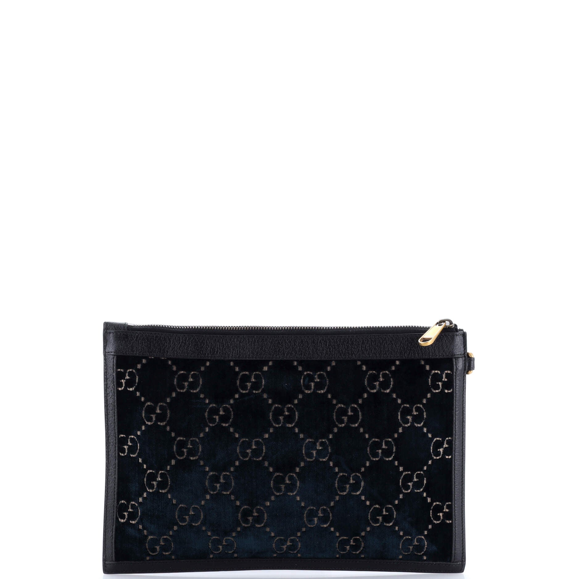 Ophidia Zip Pouch GG Velvet Large