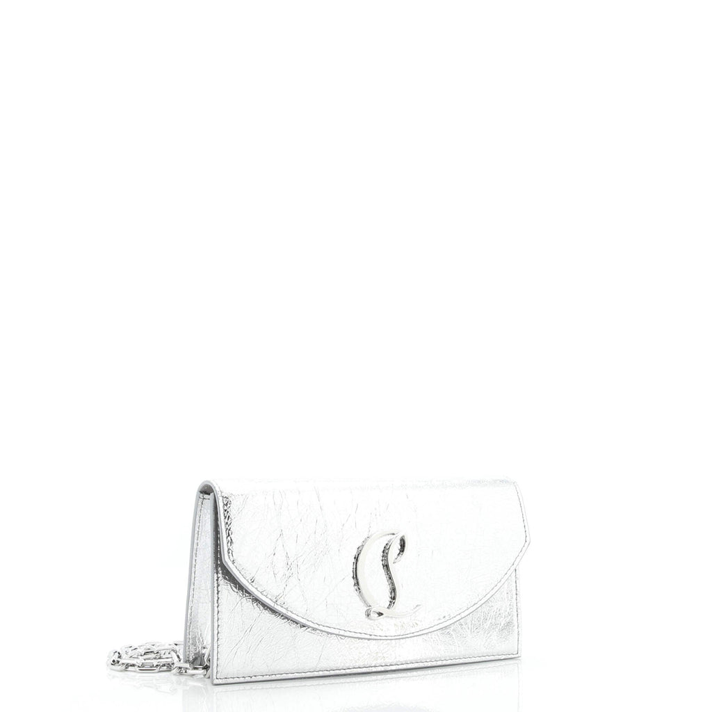Loubi54 Chain Clutch Leather