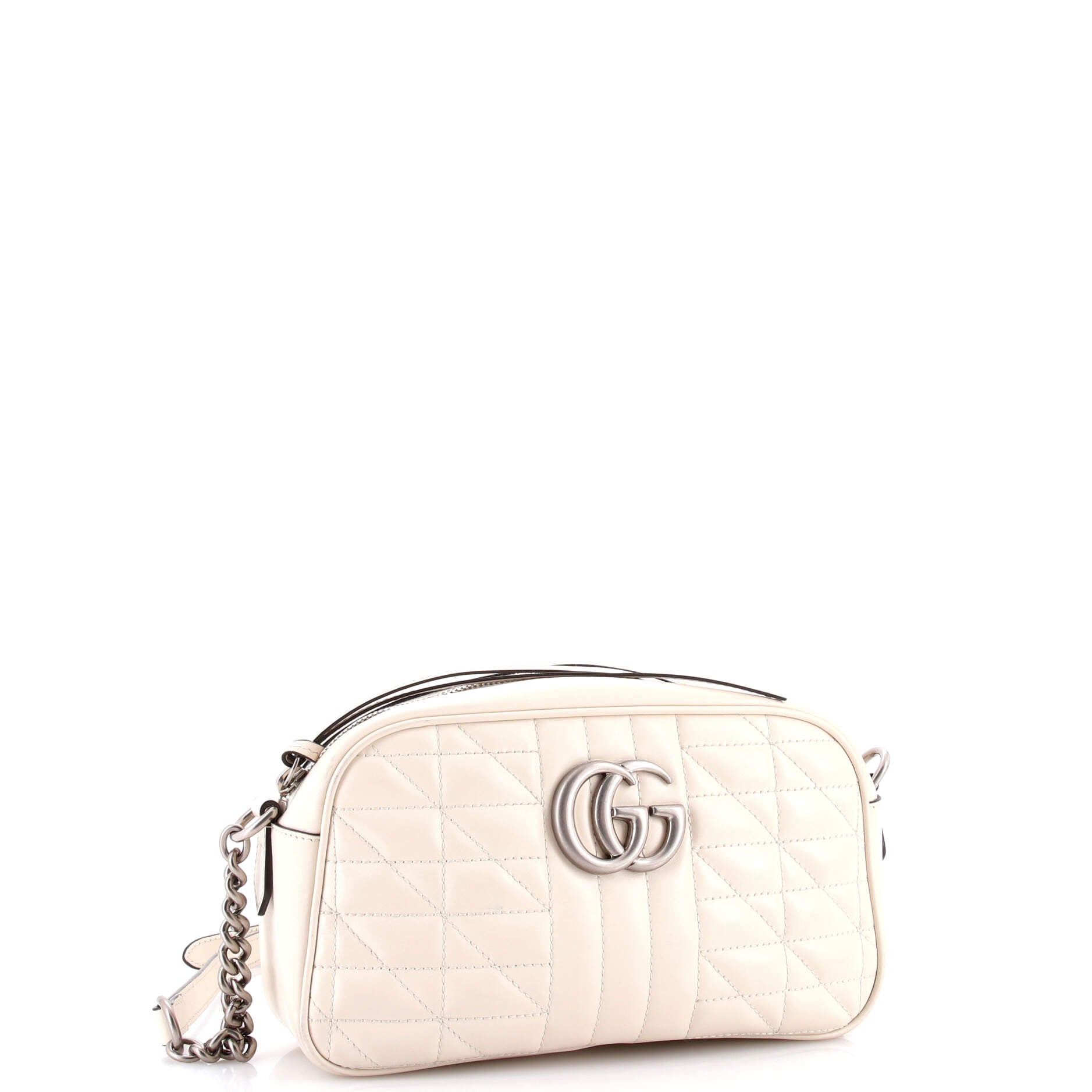 GG Marmont Shoulder Bag Mixed Matelasse Leather Small