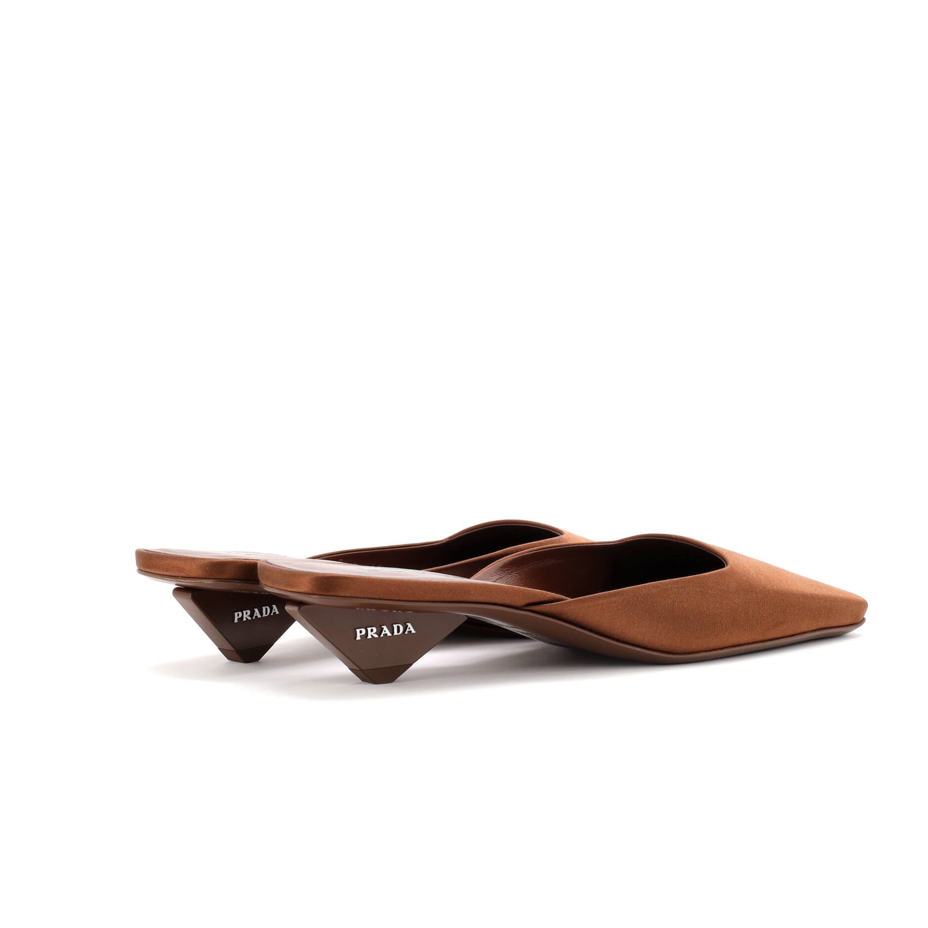 Women's Modellerie Heeled Mules Satin