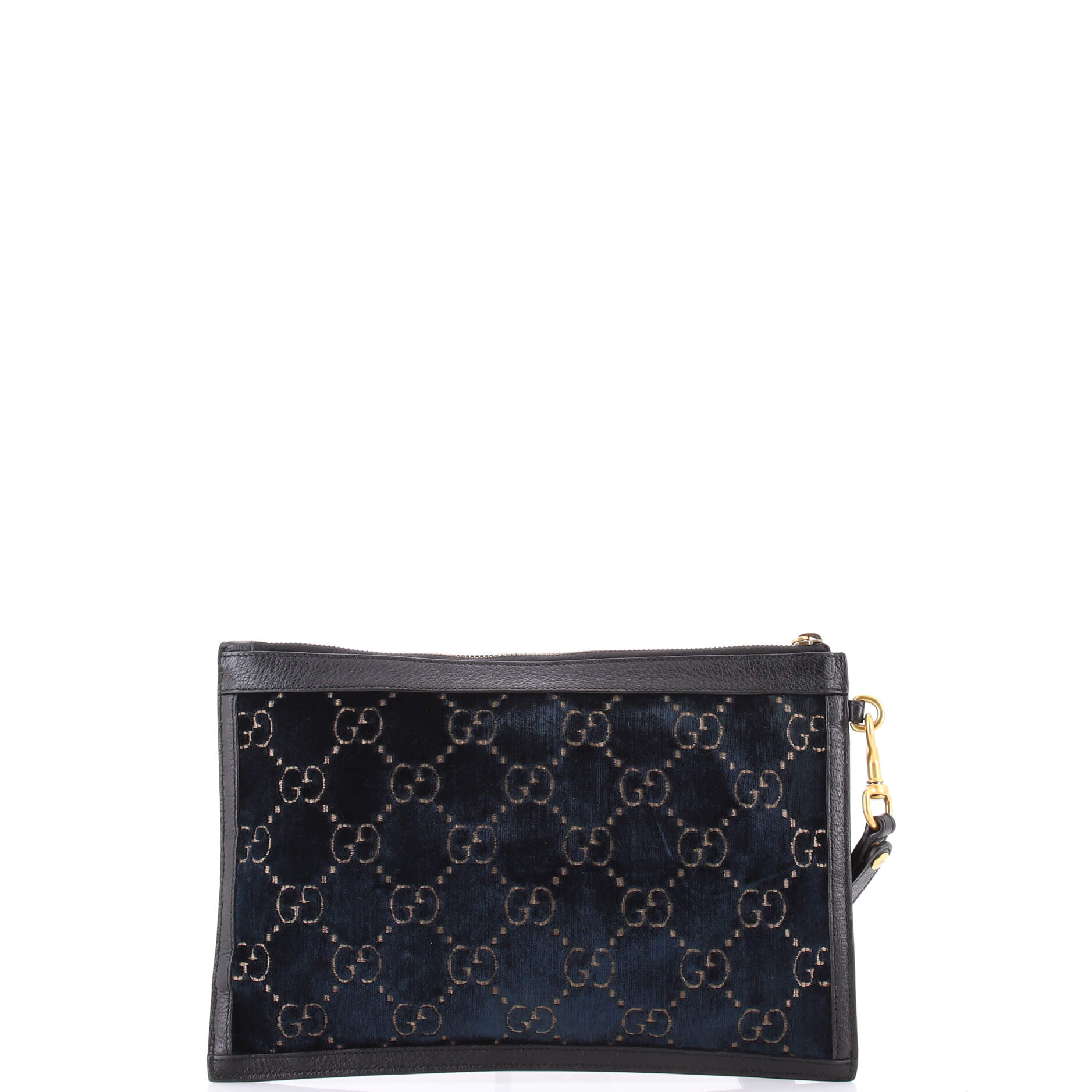 Ophidia Zip Pouch GG Velvet Large