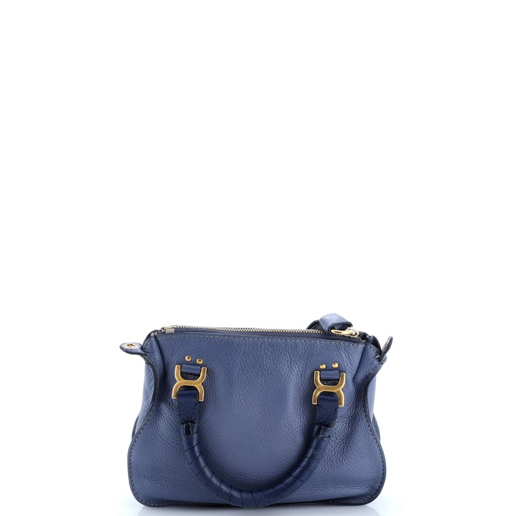 Marcie Satchel Leather Baby