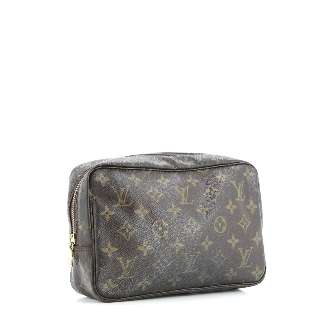 Trousse Toiletry Pouch Monogram Canvas 23