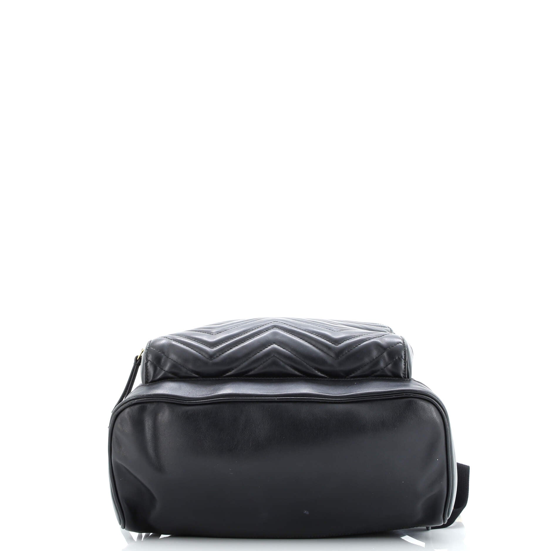 GG Marmont Pocket Backpack Matelasse Leather Medium