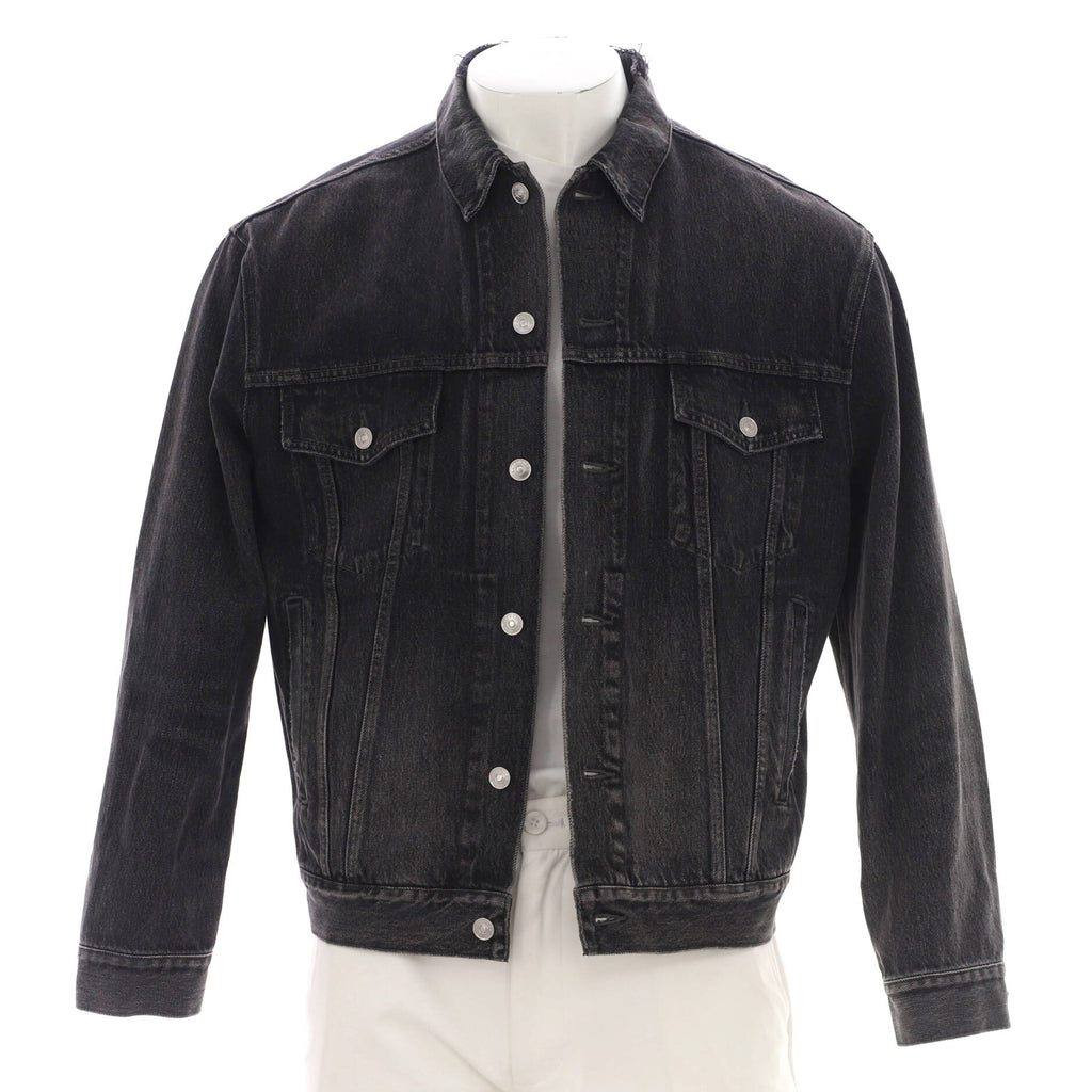 Women's Logo Oversized Jacket Denim