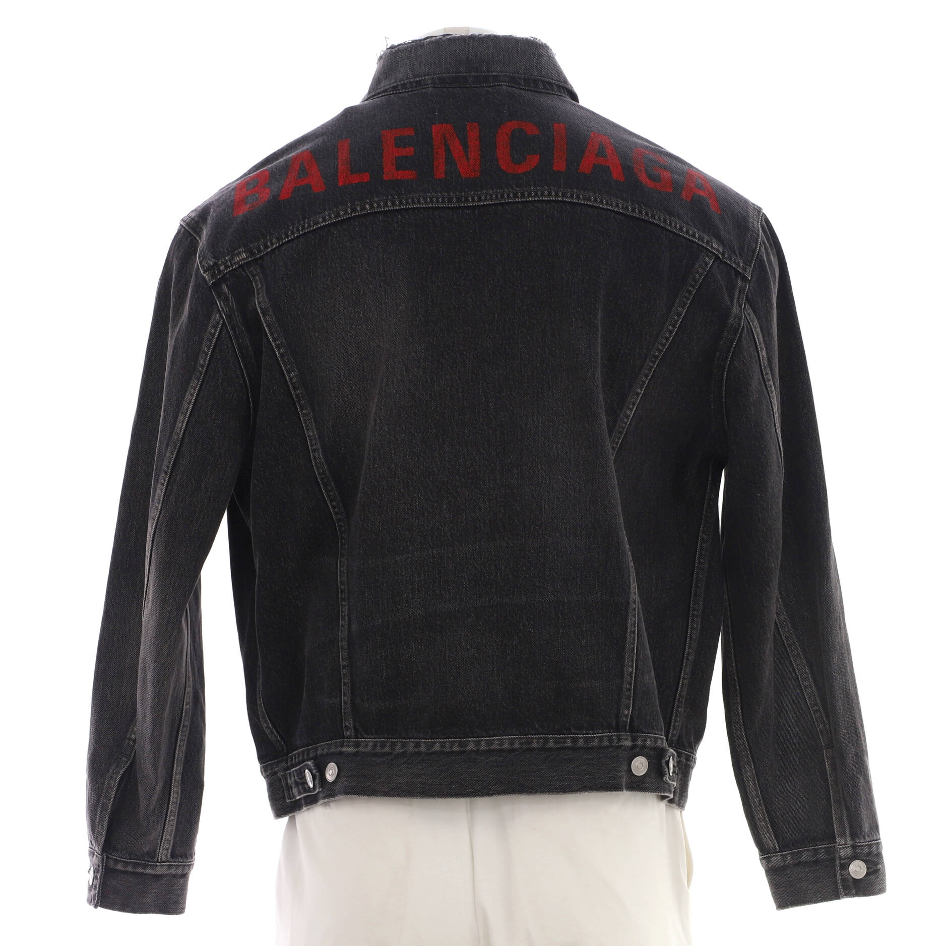 Women's Logo Oversized Jacket Denim