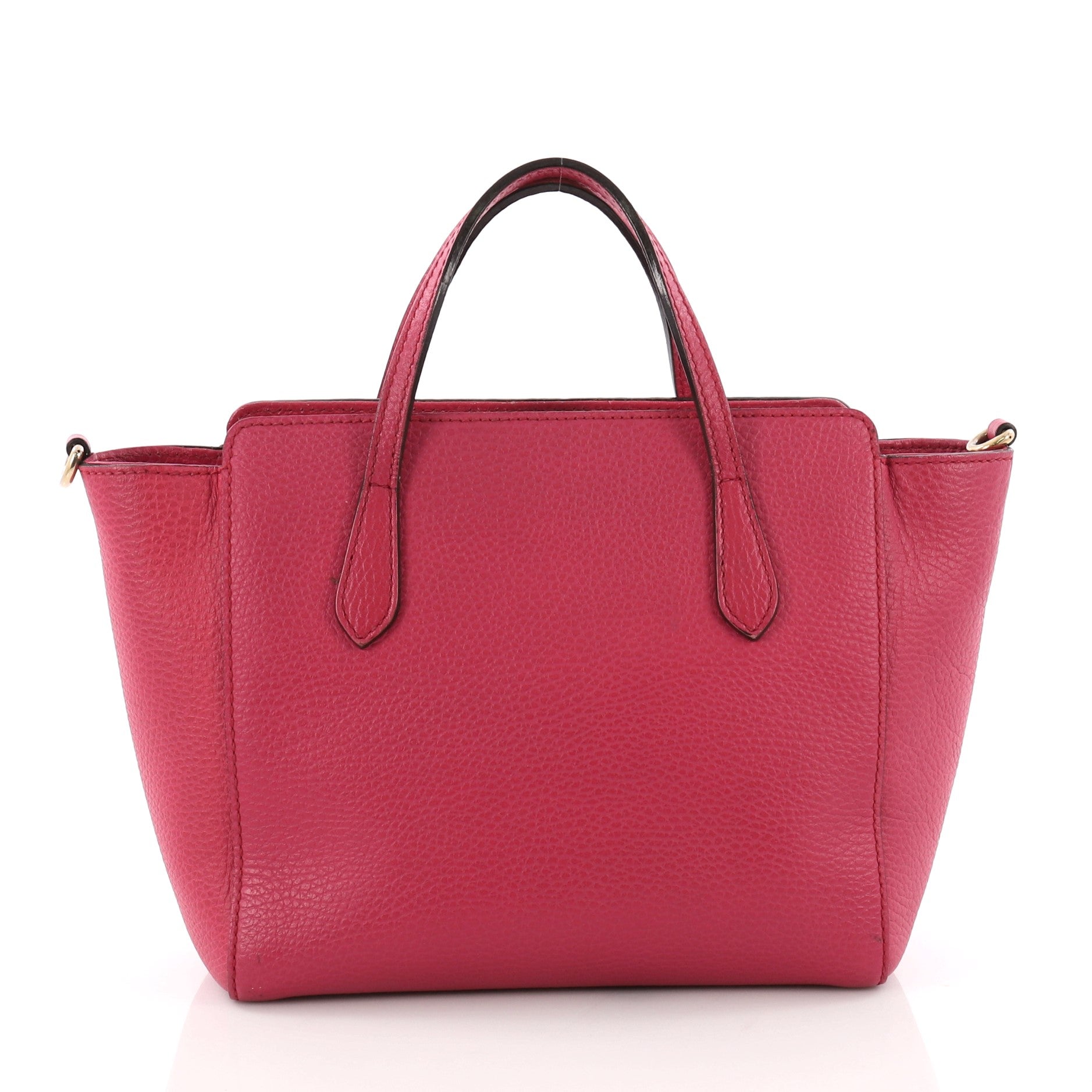 Swing Crossbody Bag Pebbled Leather Mini
