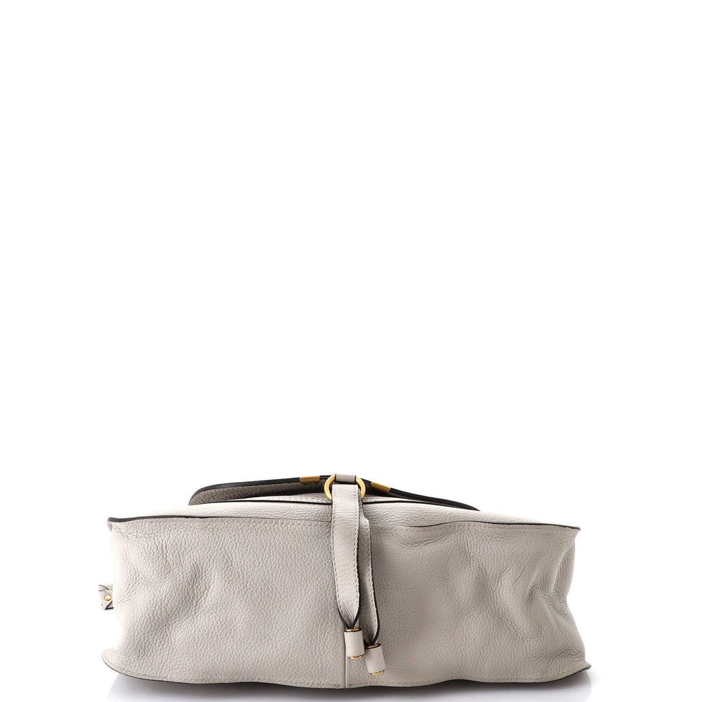 Marcie Satchel Leather Medium