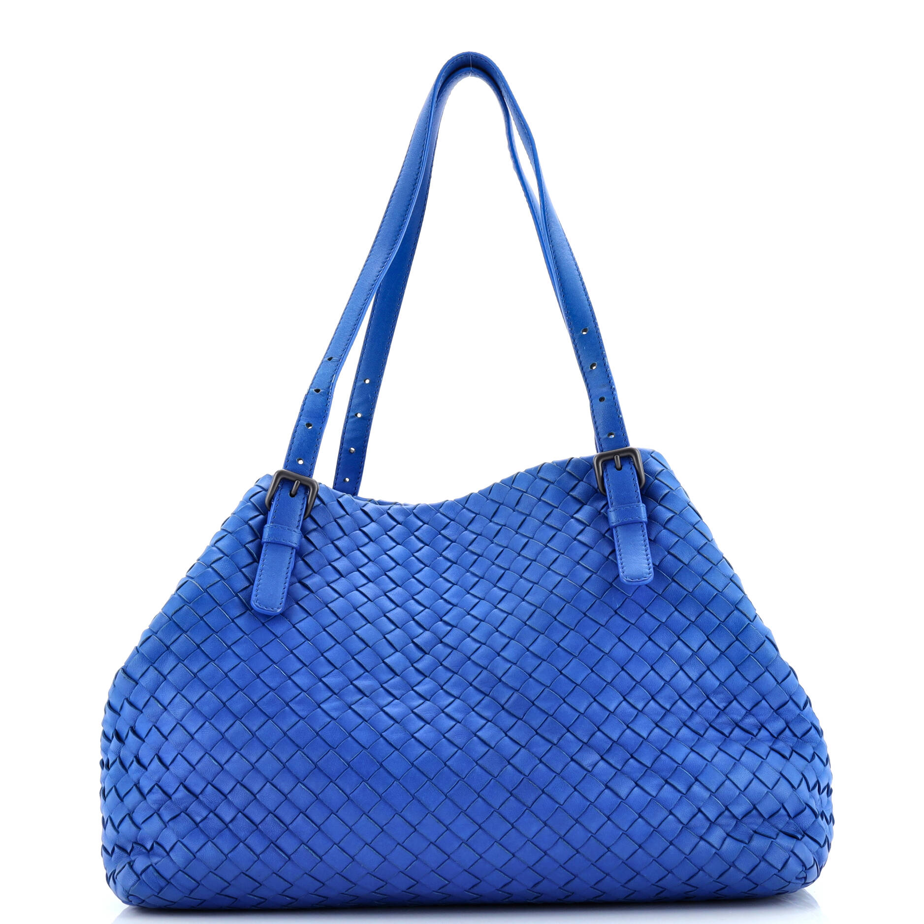 A-Shape Tote Intrecciato Nappa Medium