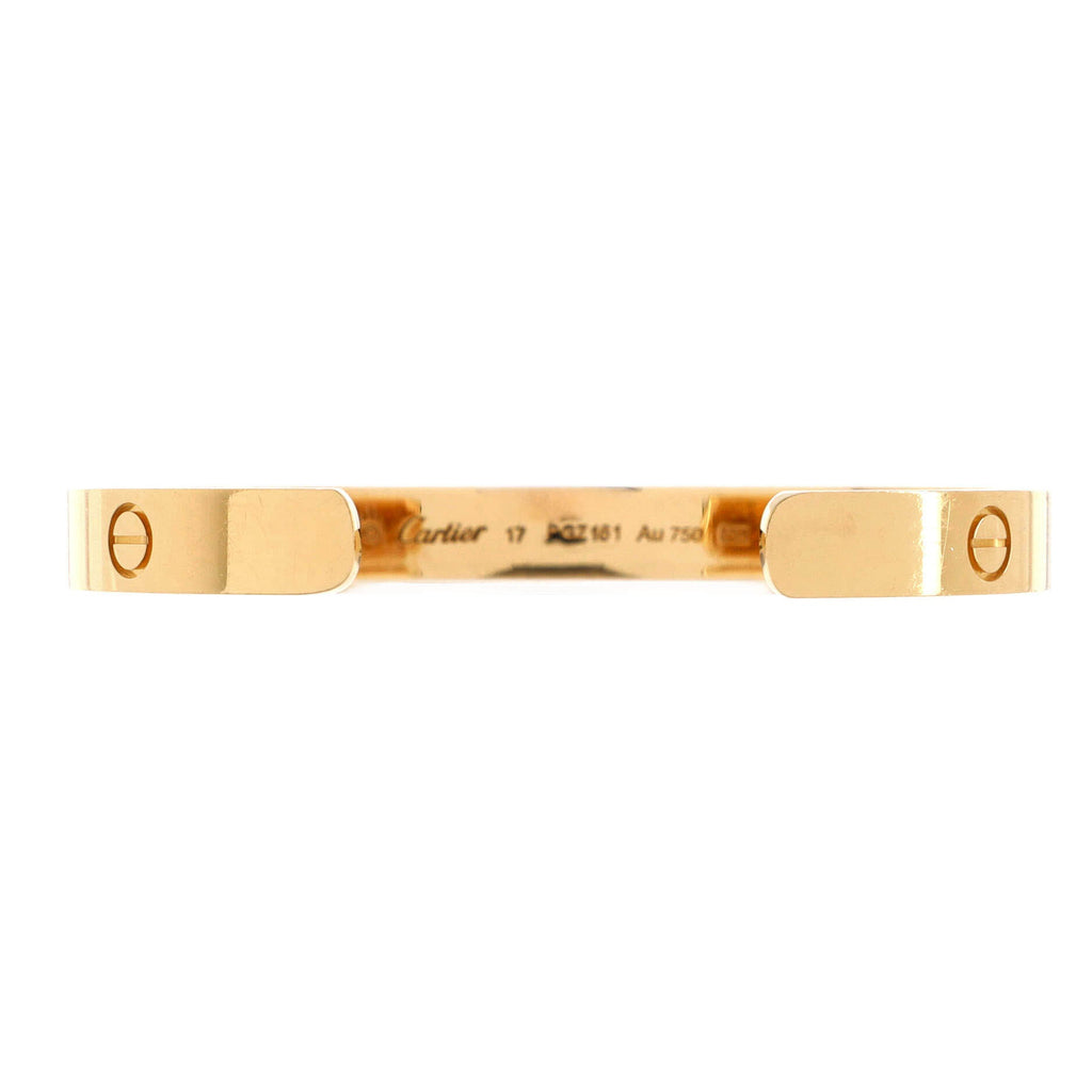Love Cuff Bracelet 18K Yellow Gold