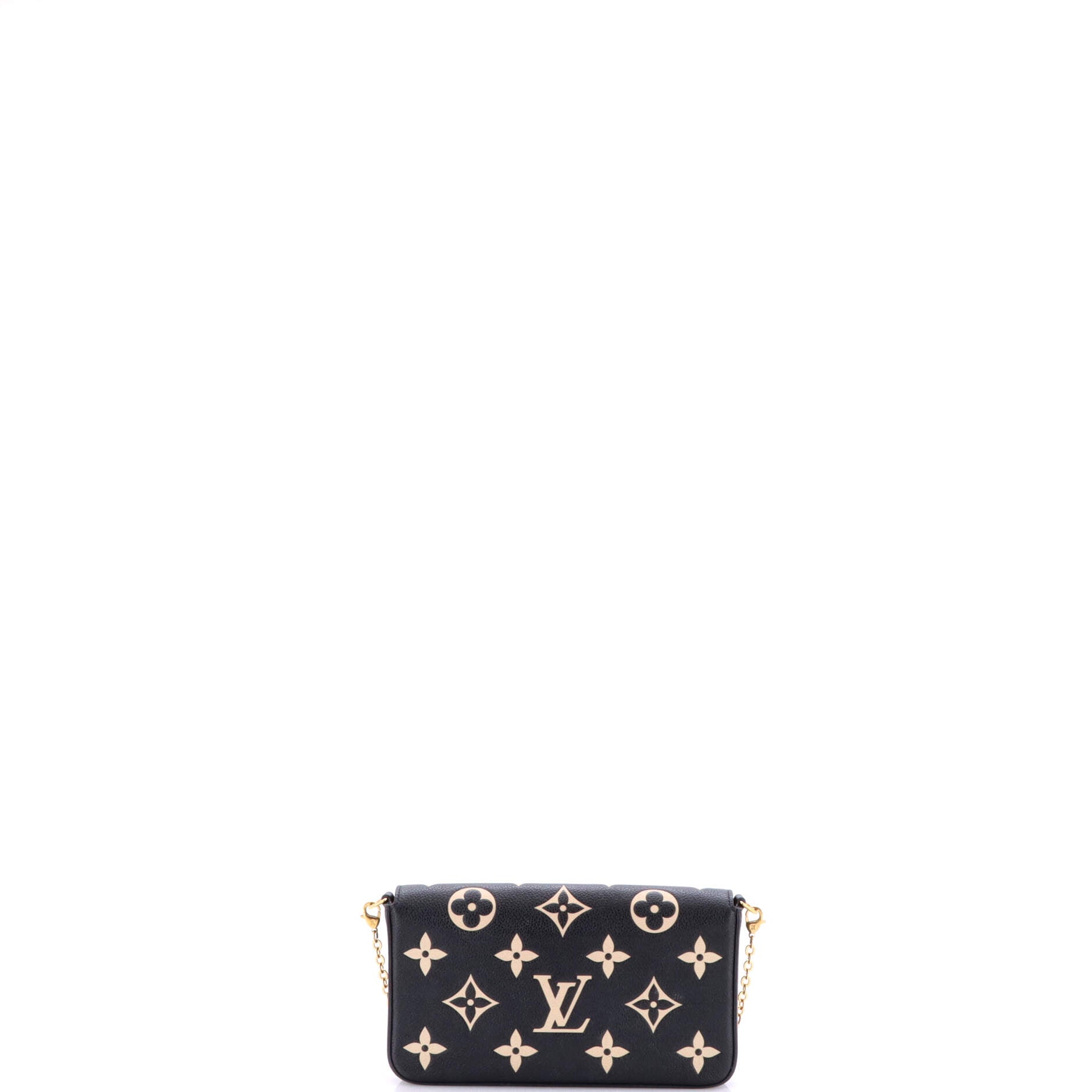 Felicie Pochette Bicolor Monogram Empreinte Giant