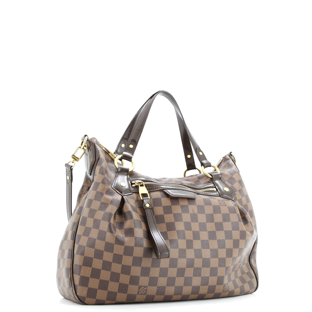 Evora Handbag Damier GM