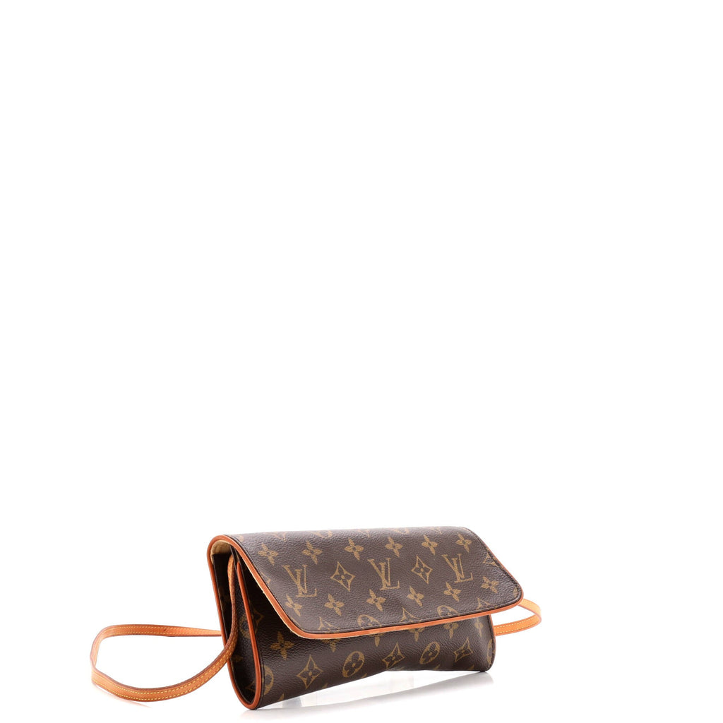 Twin Handbag Monogram Canvas GM