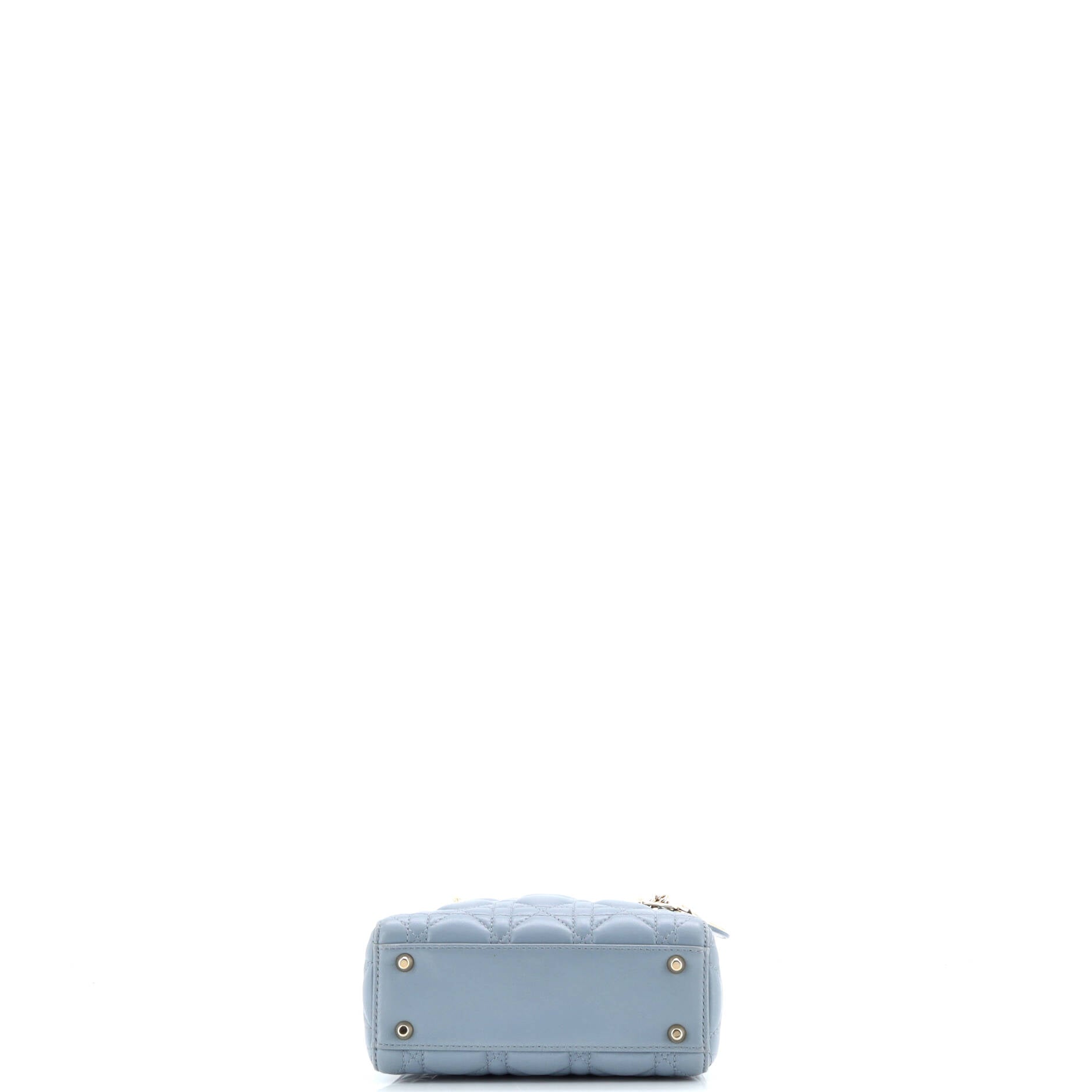 Lady Dior Bag Cannage Quilt Lambskin Mini