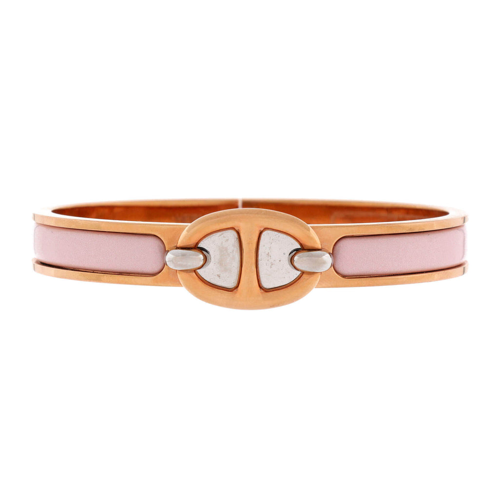 Mini Clic Chaine d'Ancre Bracelet Metal and Enamel