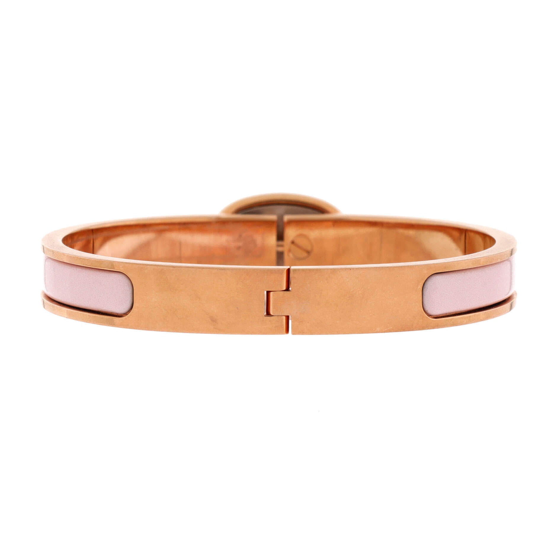 Mini Clic Chaine d'Ancre Bracelet Metal and Enamel