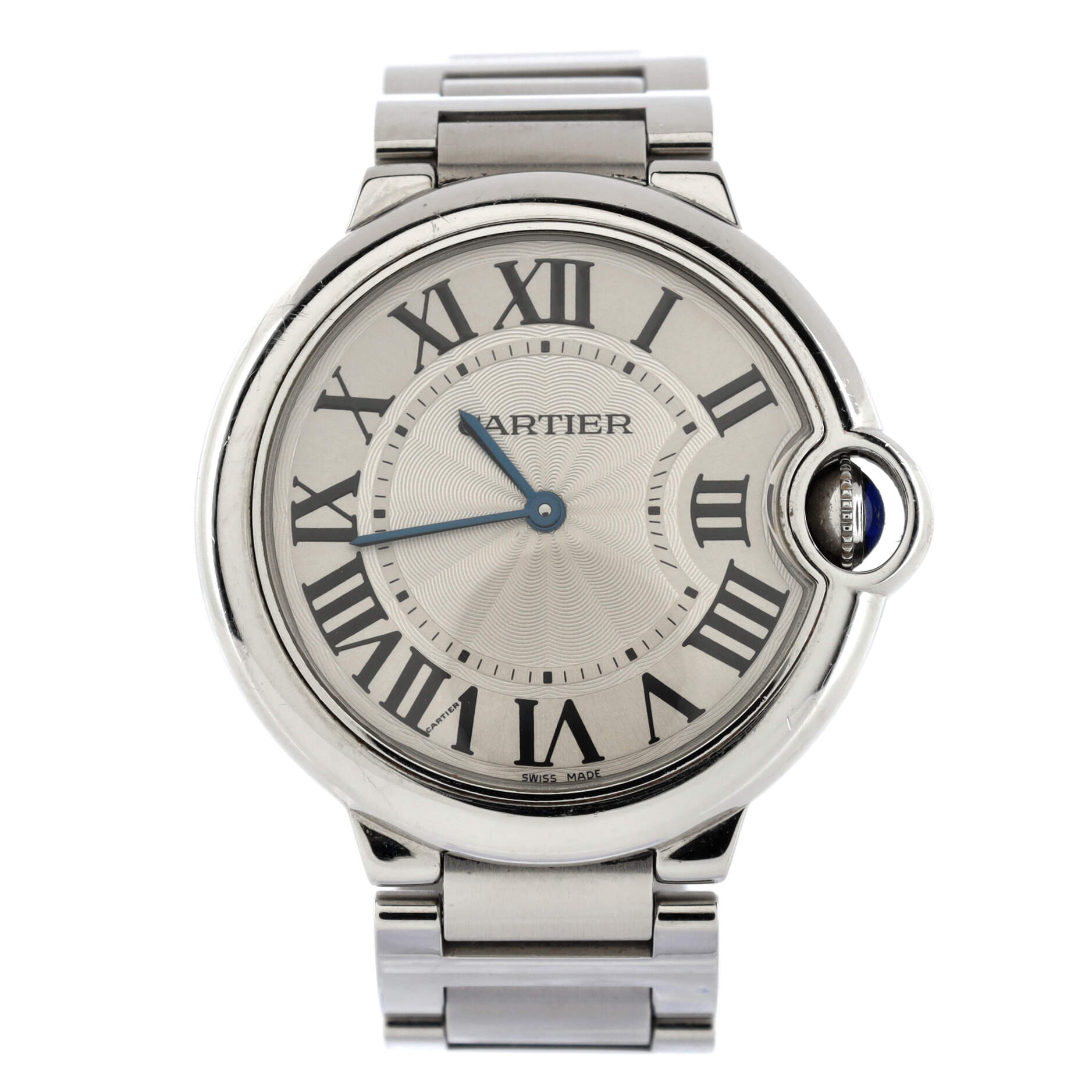 Ballon Bleu de Cartier Quartz Watch Stainless Steel 36