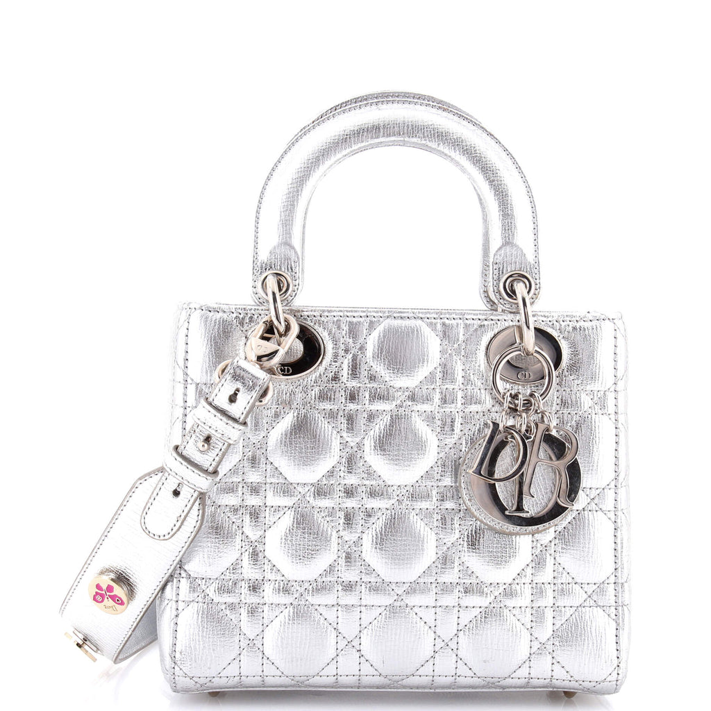 My Lady Dior Bag Cannage Quilted Leather