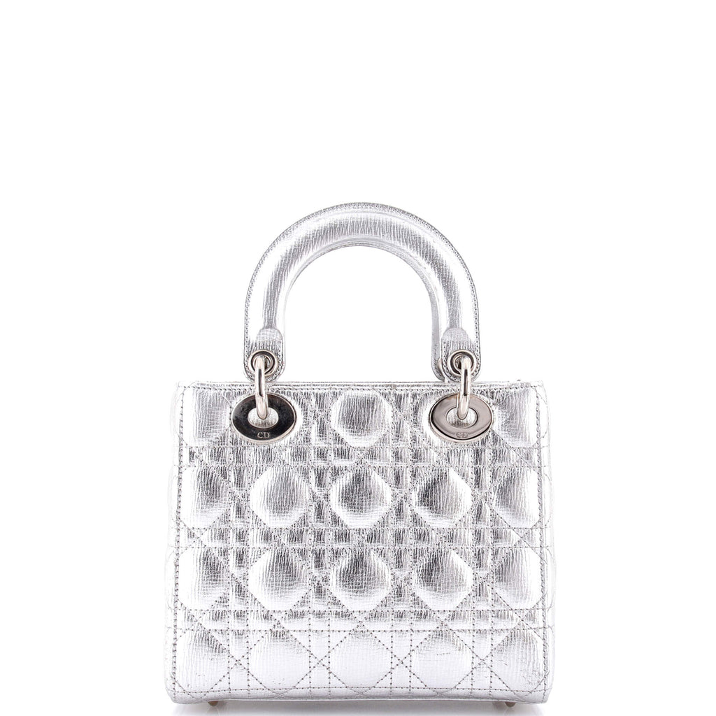 My Lady Dior Bag Cannage Quilted Leather