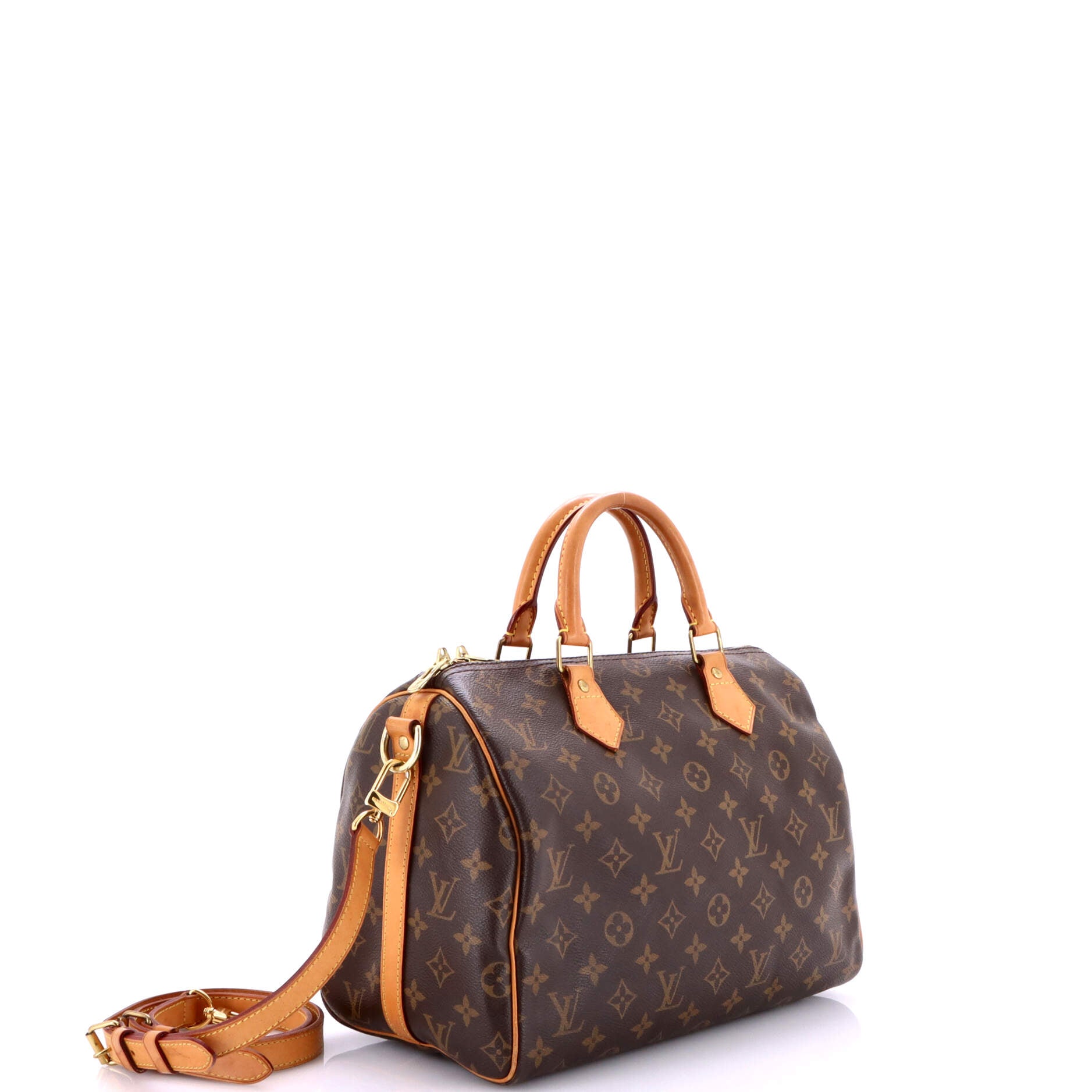 Speedy Bandouliere Bag Monogram Canvas 30