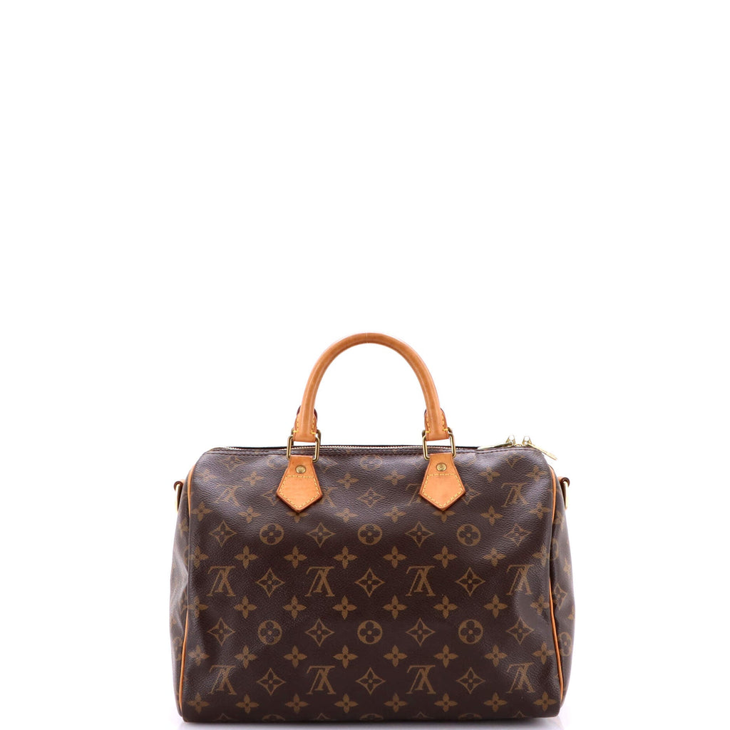Speedy Bandouliere Bag Monogram Canvas 30