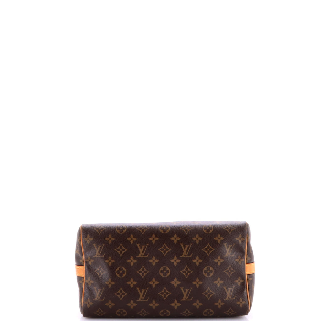 Speedy Bandouliere Bag Monogram Canvas 30